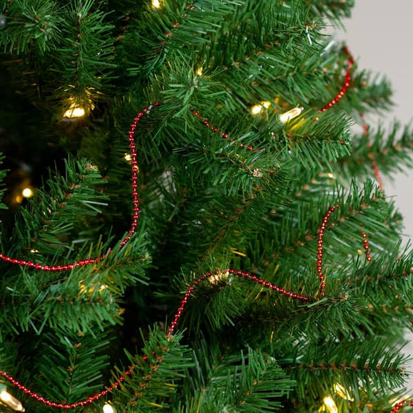 Northlight Seasonal Red Beaded Artificial Christmas Garland