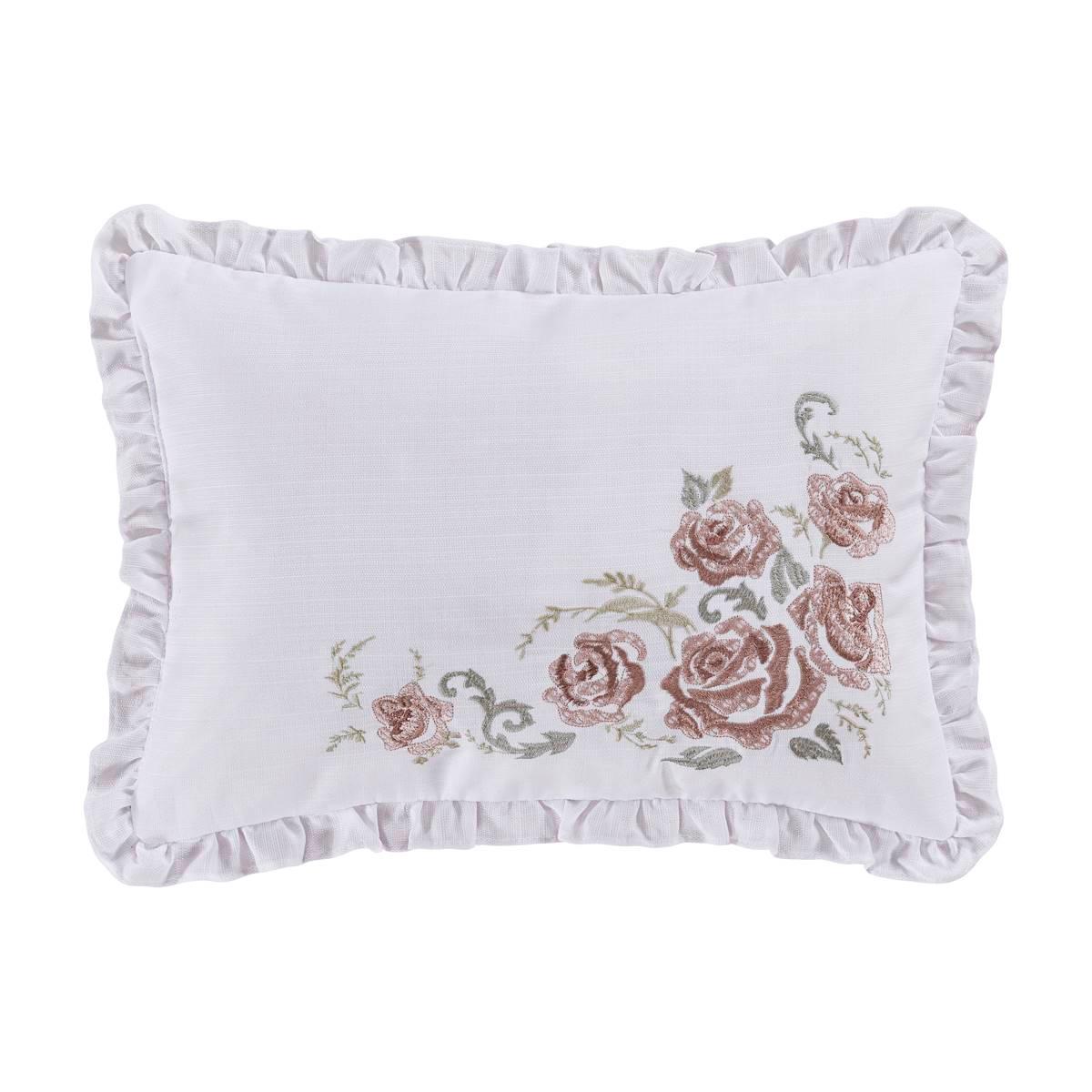 Royal Court Estelle Boudoir Decorative Throw Pillow - 19x13