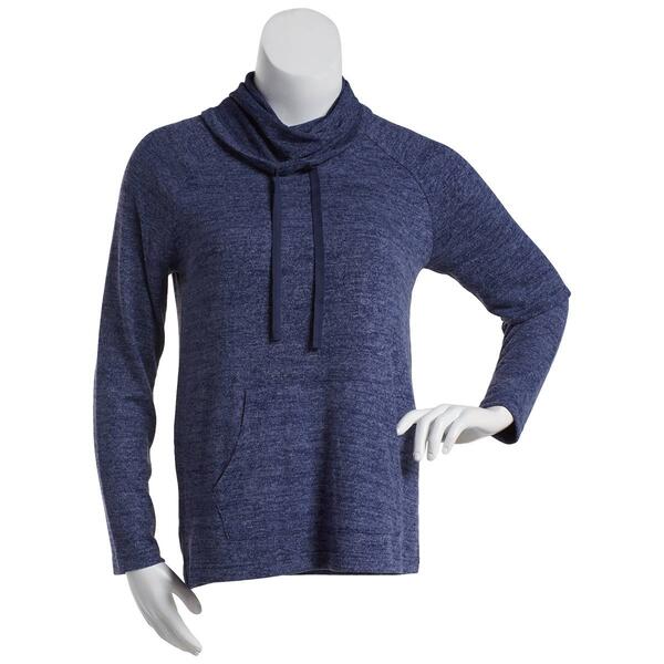 Womens Architect(R) Long Sleeve Hacci Cowl Neck Top - image 