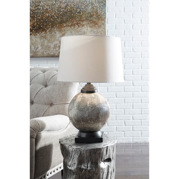Signature Design by Ashley Mercury Glass Table Lamp