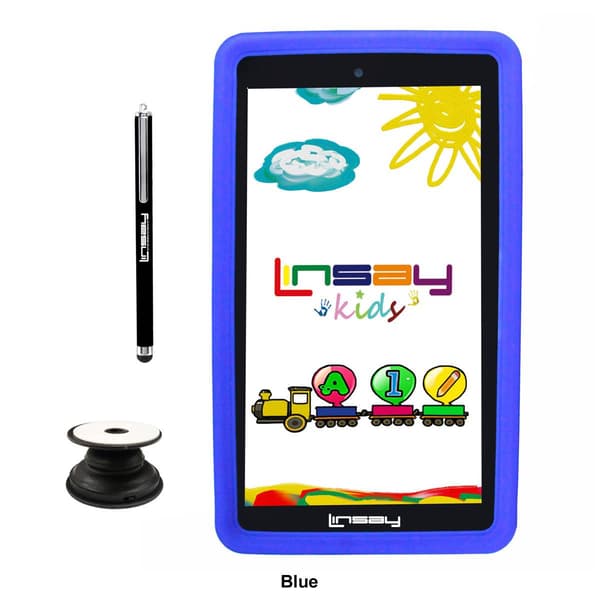 Kids Linsay 7in. Quad Core Tablet with Defender Case