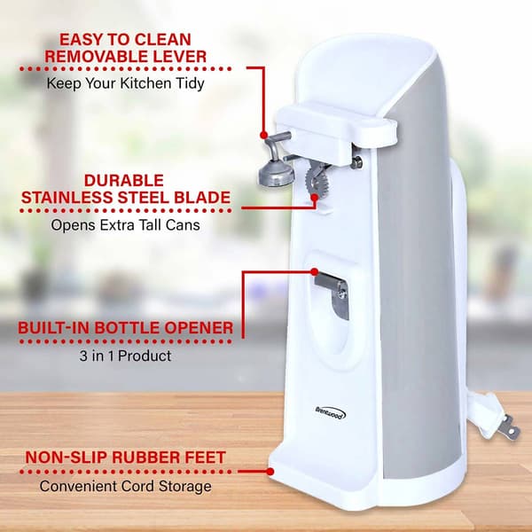 Brentwood Can Opener/Bottle Opener