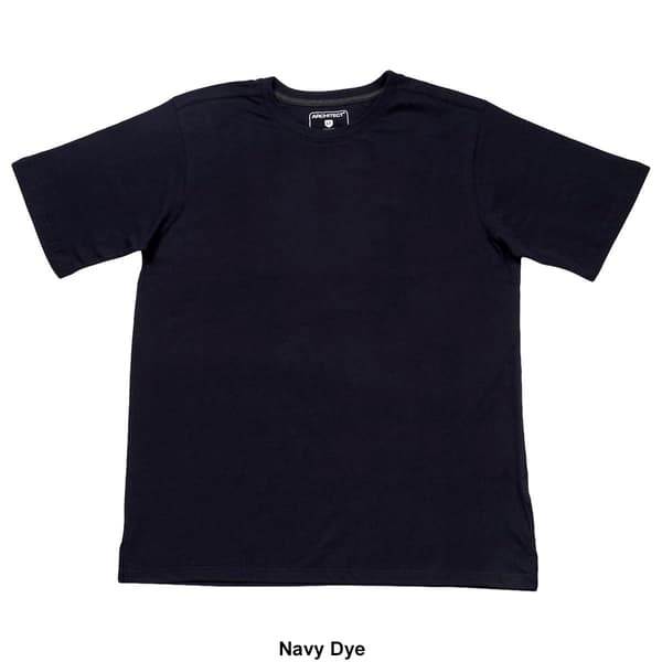 Mens Big & Tall Architect&#174; Short Sleeve Ribbed Crew Neck Tee