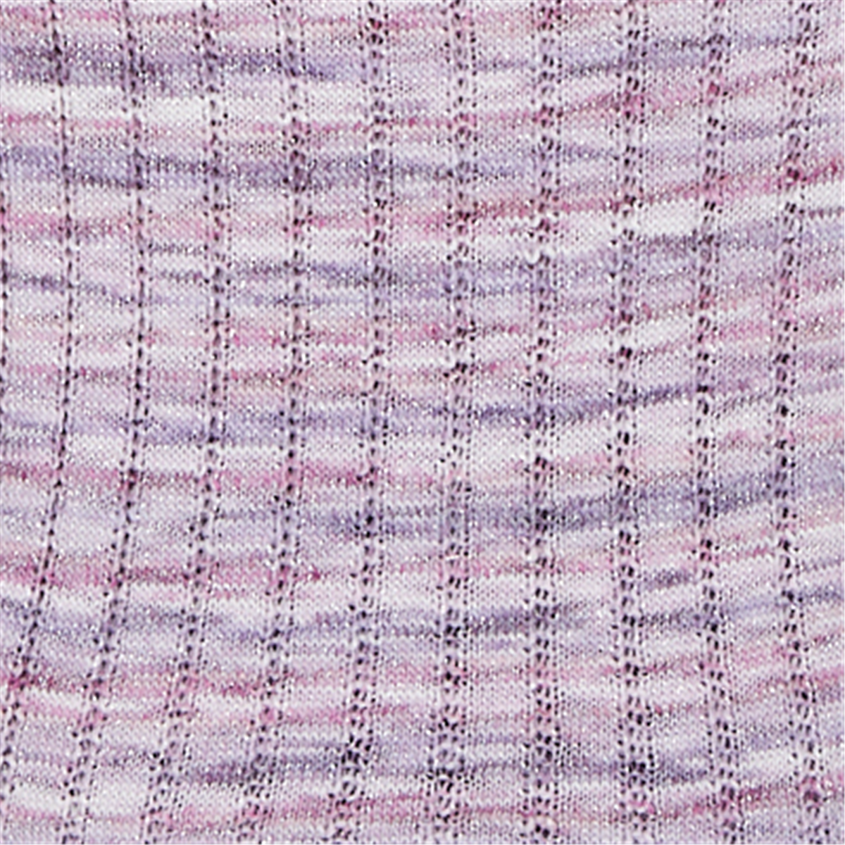 Plus Size Alfred Dunner Vail Space Dye Rib Knit Sweater