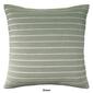 Waverly Pleated Velvet Decorative Pillow - 18x18 - image 5