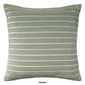 Waverly Pleated Velvet Decorative Pillow - 18x18 - image 5