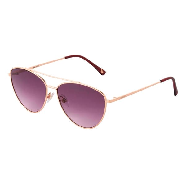 Womens Nine West Aviator Sunglasses - image 