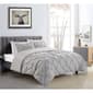 Videri Home Diamond Pintucked Comforter Set - image 1