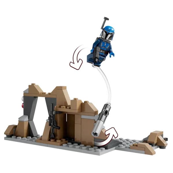 LEGO&#174; Star Wars&#174; Ambush on Mandalore Battle Pack