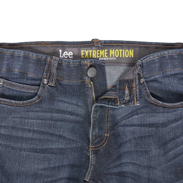 Mens Lee® Extreme Motion Bootcut Regular Fit Jeans