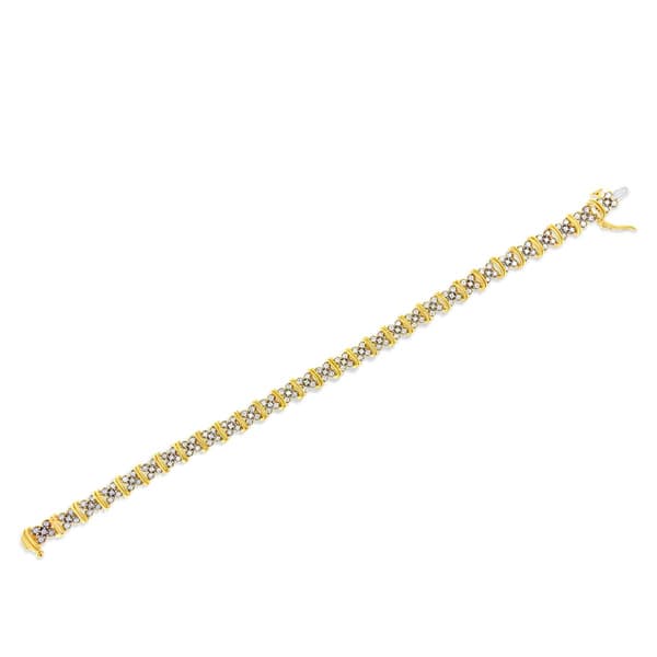 Haus of Brilliance 2.0ctw. Diamond Link Bracelet