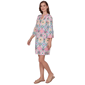 Womens Ruby Rd. Swing Into Spring Floral Medallion Shift Dress - image 2