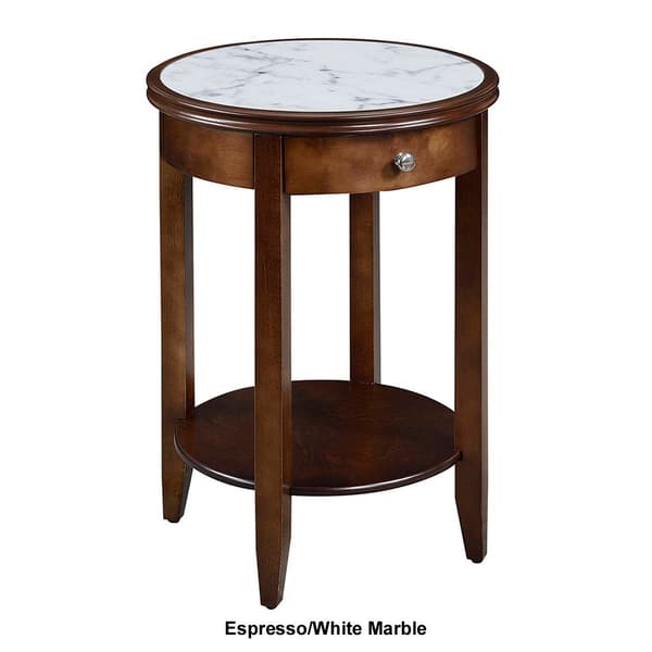 Convenience Concepts American Heritage Baldwin End Table