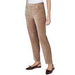 Womens Alfred Dunner Sunset Ridge Chenille Pants