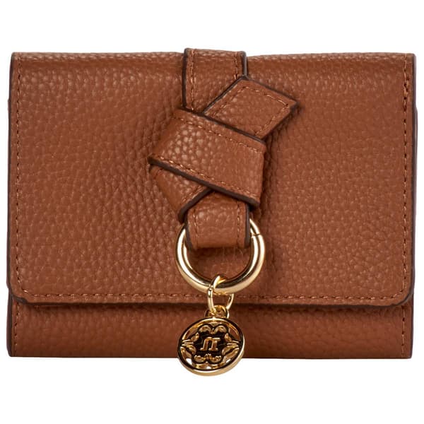 Womens Nannette Lepore Leroy Knot Credit Card Case Wallet - image 