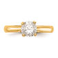 Pure Fire 14kt. Gold 1ctw. Certified Lab Grown Diamond Ring - image 4