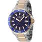 Mens Invicta Two-Tone Pro Diver Quartz 3 Hand Watch - 46142 - image 1