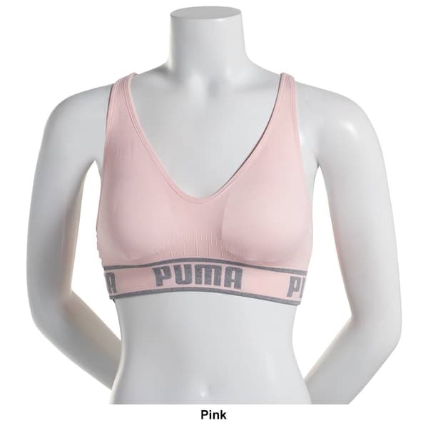 Puma criss cross sports bra on sale