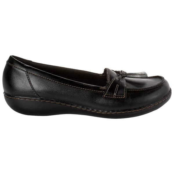 Womens Clarks® Ashland Bubble Loafers