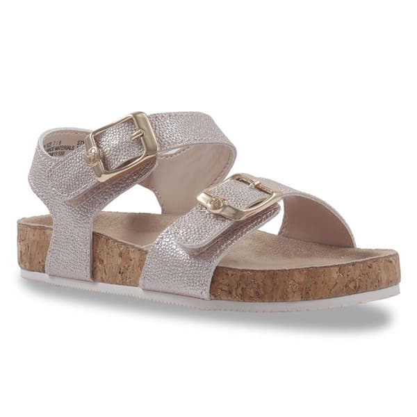 Little Girls Jessica Simpson Tamara Aida Footbed Sandals