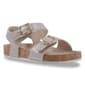 Little Girls Jessica Simpson Tamara Aida Footbed Sandals - image 1