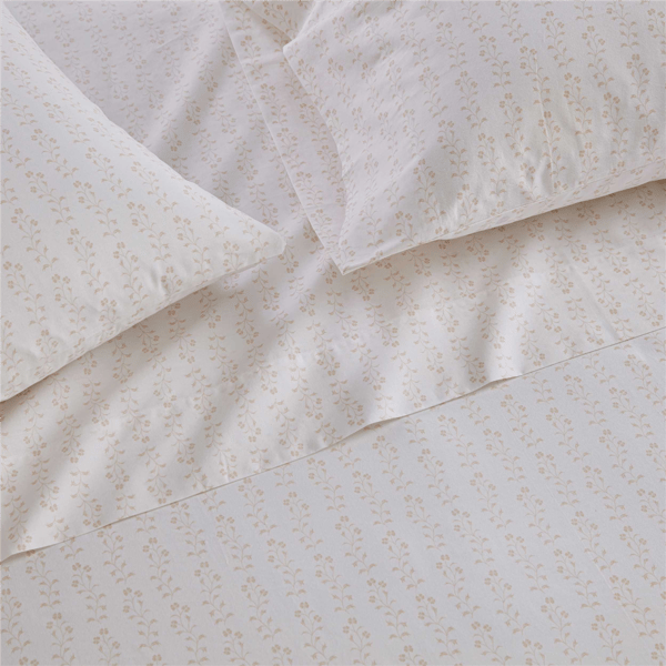 Martha Stewart Core Ditsy Vine Sheet Set