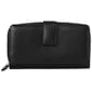 Womens Mundi Rio Clear Black Clutch - image 2