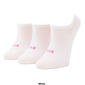 Womens HUE&#174; White 3pk. Perfect Sneaker Liner Socks - image 2