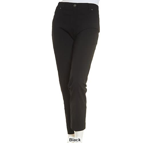 Womens Zac & Rachel Classic Slim Leg Millennium Pants