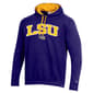 Mens Champion Louisiana State University Pullover Hoodie - image 1