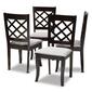 Baxton Studio Verner Wooden Dining Chair - Set of 2 - image 2