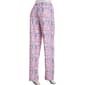 Womens Jessica Simpson Mini Rib Floral Tile Pajama Pants - image 3
