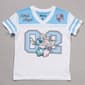 Girls (7-16) Disney Stitch & Angel Soccer Jersey Tee - image 2