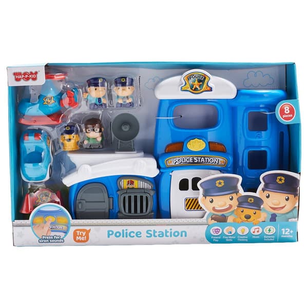 Hap-P-Kid Police Station Playset - image 