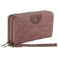 Womens Adrienne Vittadini Quilted Double Wallet - image 2