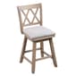 Home 2 Office 37.5in. Double Cross Back Bar Stool - image 1