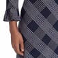 Womens Tommy Hilfiger Long Flounce Sleeve Plaid Shift Dress - image 5