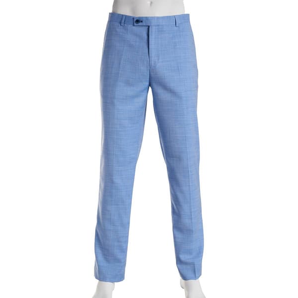 Paisley Pants Blue & Gray