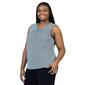 Plus Size 24/7 Comfort Apparel Medallion Sleeveless Blouse - image 2