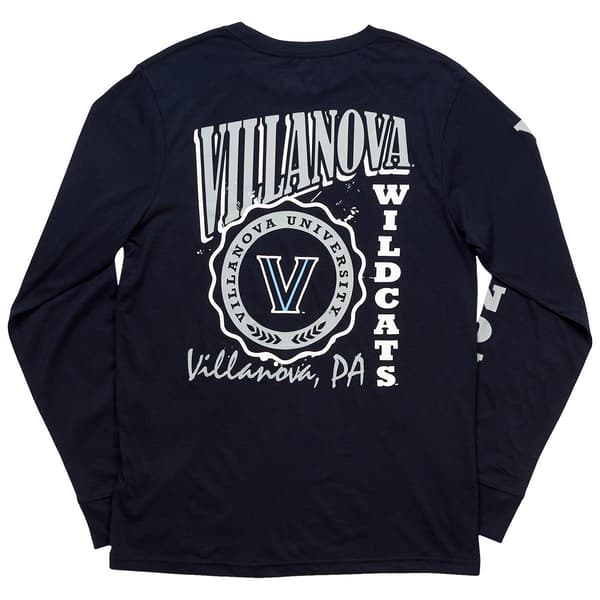 Mens Champion® Villanova Long Sleeve Tee