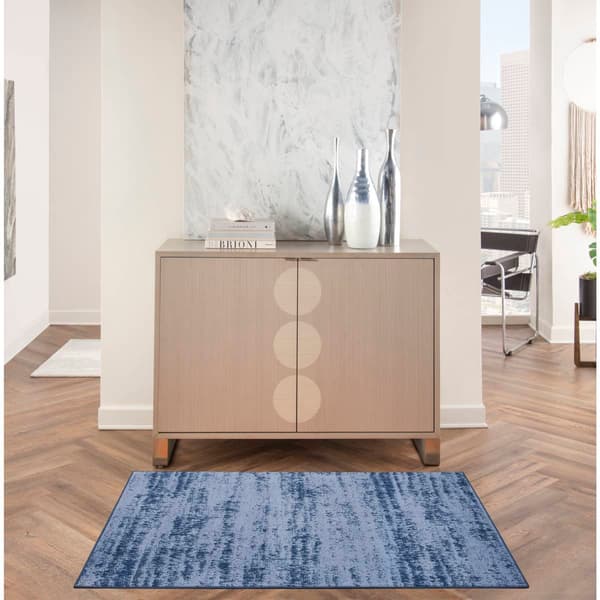 Nourison Essentials Abstract Indoor/Outdoor Area Rug