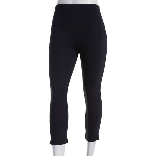 Womens Starting Point High Waist Tummy Control Capris - image 