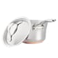 Anolon&#174; Nouvelle 10pc. Copper Stainless Steel Cookware Set - image 3