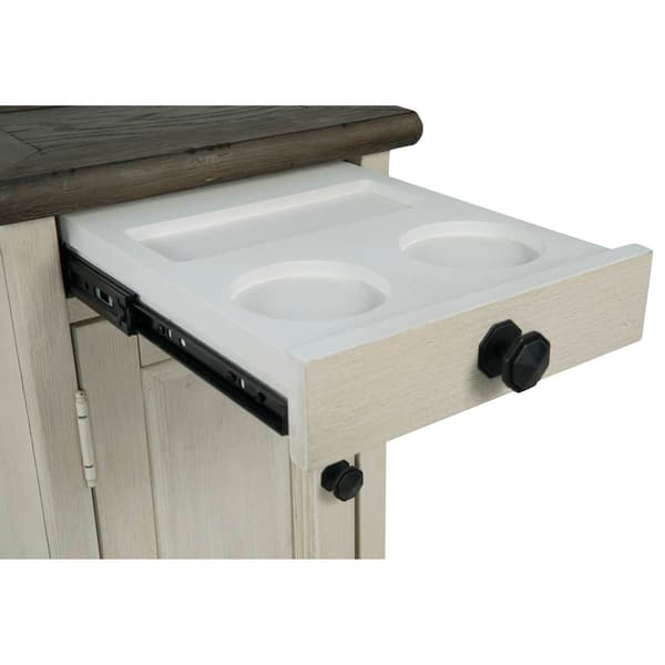 Signature Design by Ashley Bolanburg Chairside End Table with USB