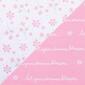 Sammy & Lou&#174; Floral 2pk. Microfiber Fitted Crib Sheets - image 2