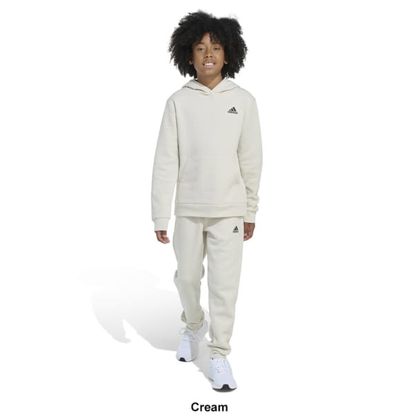 Boys &#40;8-20&#41; adidas&#174; Pullover Hoodie & Jogger Sweatpants Set