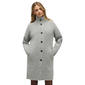 Womens NVLT Eyelash Strand Herringbone Coatigan - image 6