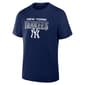 Mens Fanatics New York Yankees Play Rare OG Short Sleeve Tee - image 2