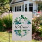 Northlight Seasonal Mixed Florals Welcome Garden Flag - image 3