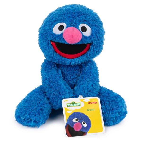 Gund Sesame Street&#40;R&#41; 12in. Grover Take Along - image 